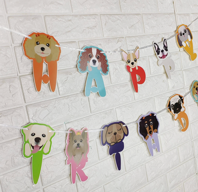 Puppy Banner