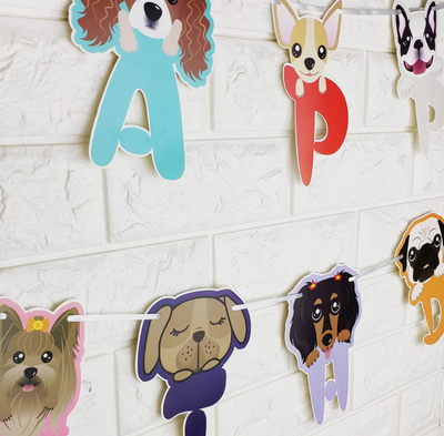 Puppy Banner