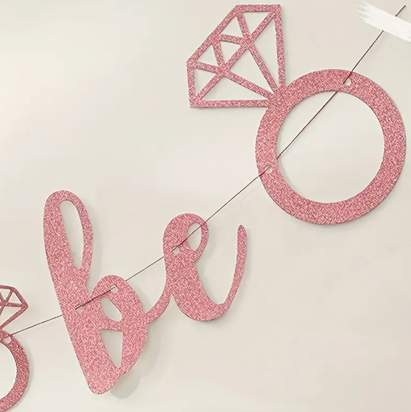 Bride To Be & Tulle Skirt Banner