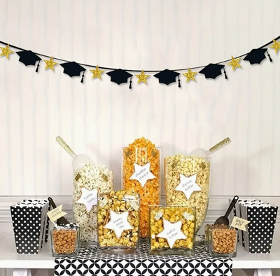Star Graduation Banner