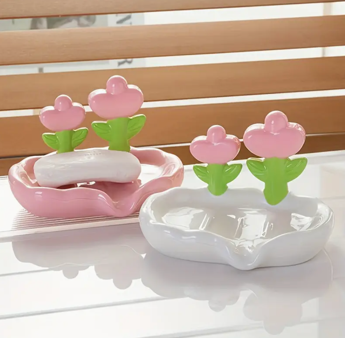 Floral Soap Holder