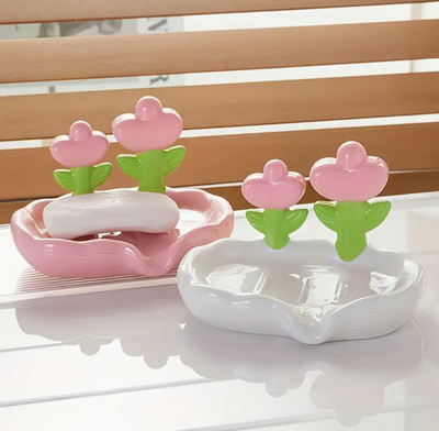 Floral Soap Holder