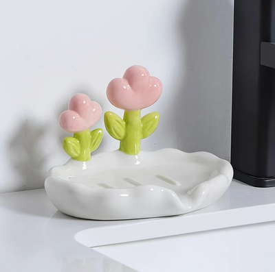 Floral Soap Holder