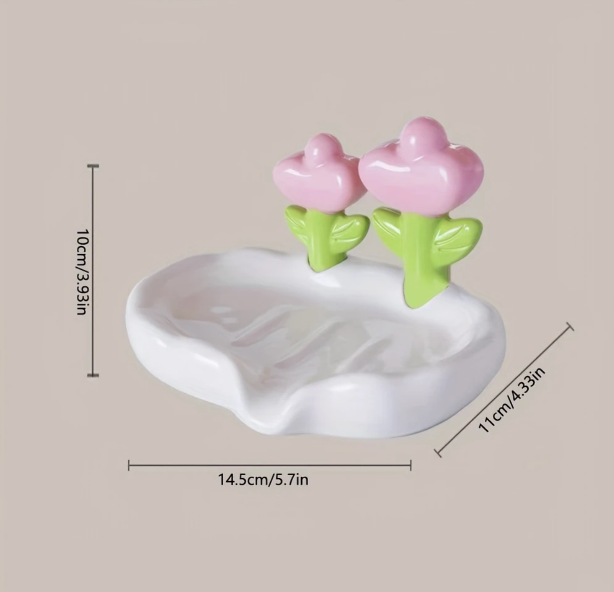 Floral Soap Holder