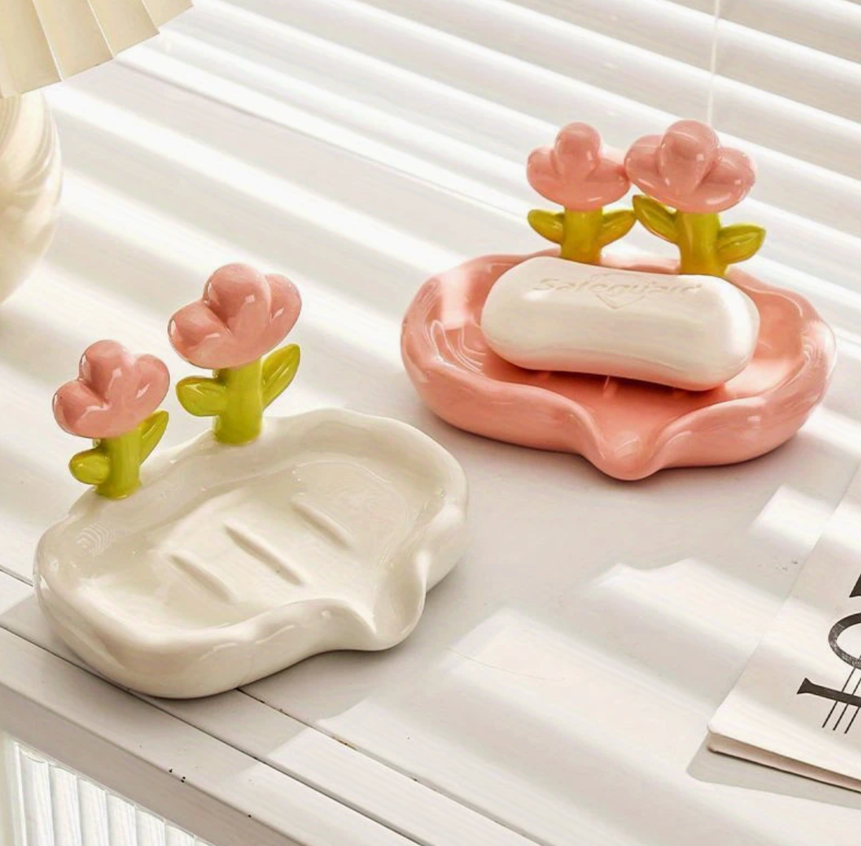 Floral Soap Holder