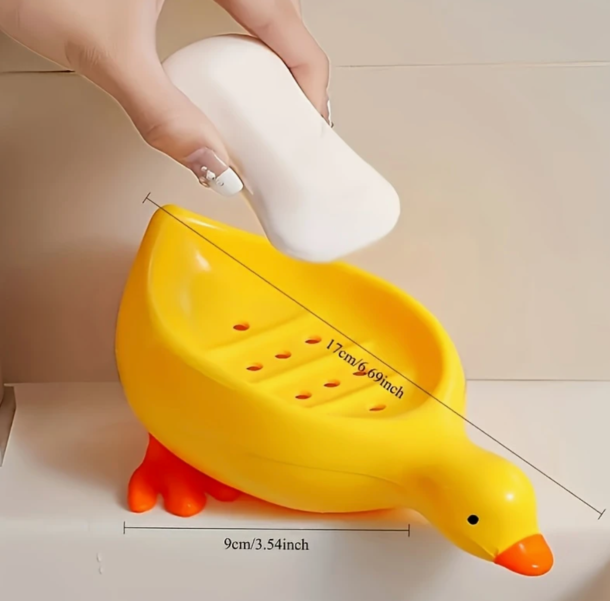 Duck Soap Holder
