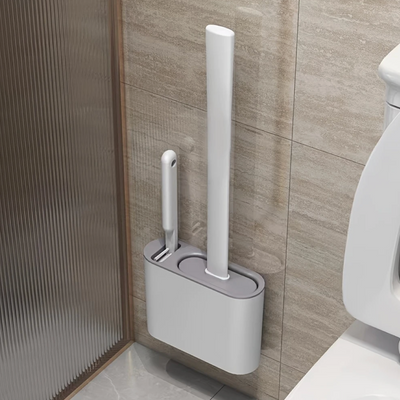 Wall Mounted Toilet Brushes Set