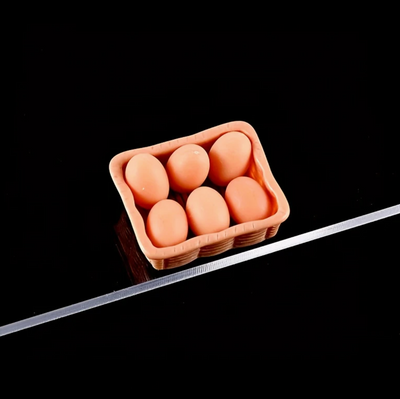 Mini Eggs & Basket