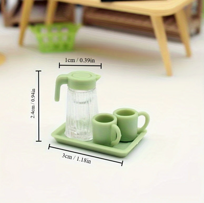 Jar & Mugs Set