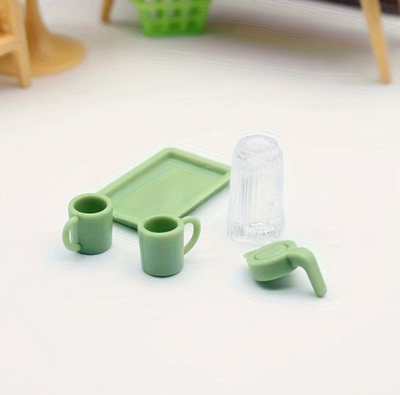 Jar & Mugs Set