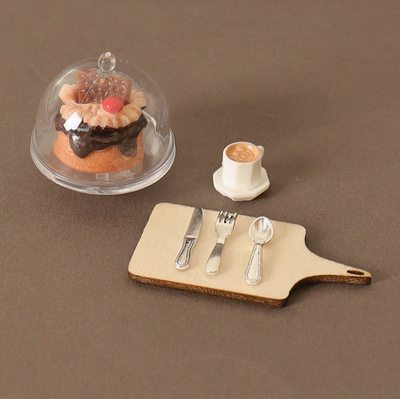 7 Pcs Coffee & Cake Set