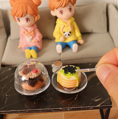 7 Pcs Coffee & Cake Set