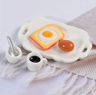 6 Pcs Breakfast Set