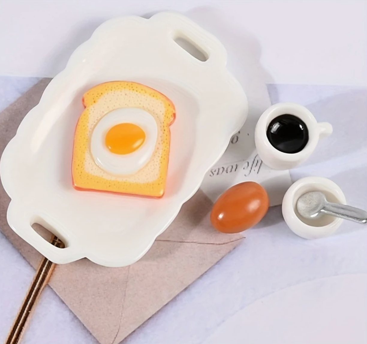 6 Pcs Breakfast Set