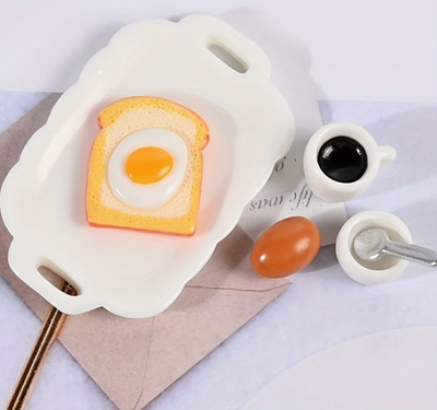 6 Pcs Breakfast Set