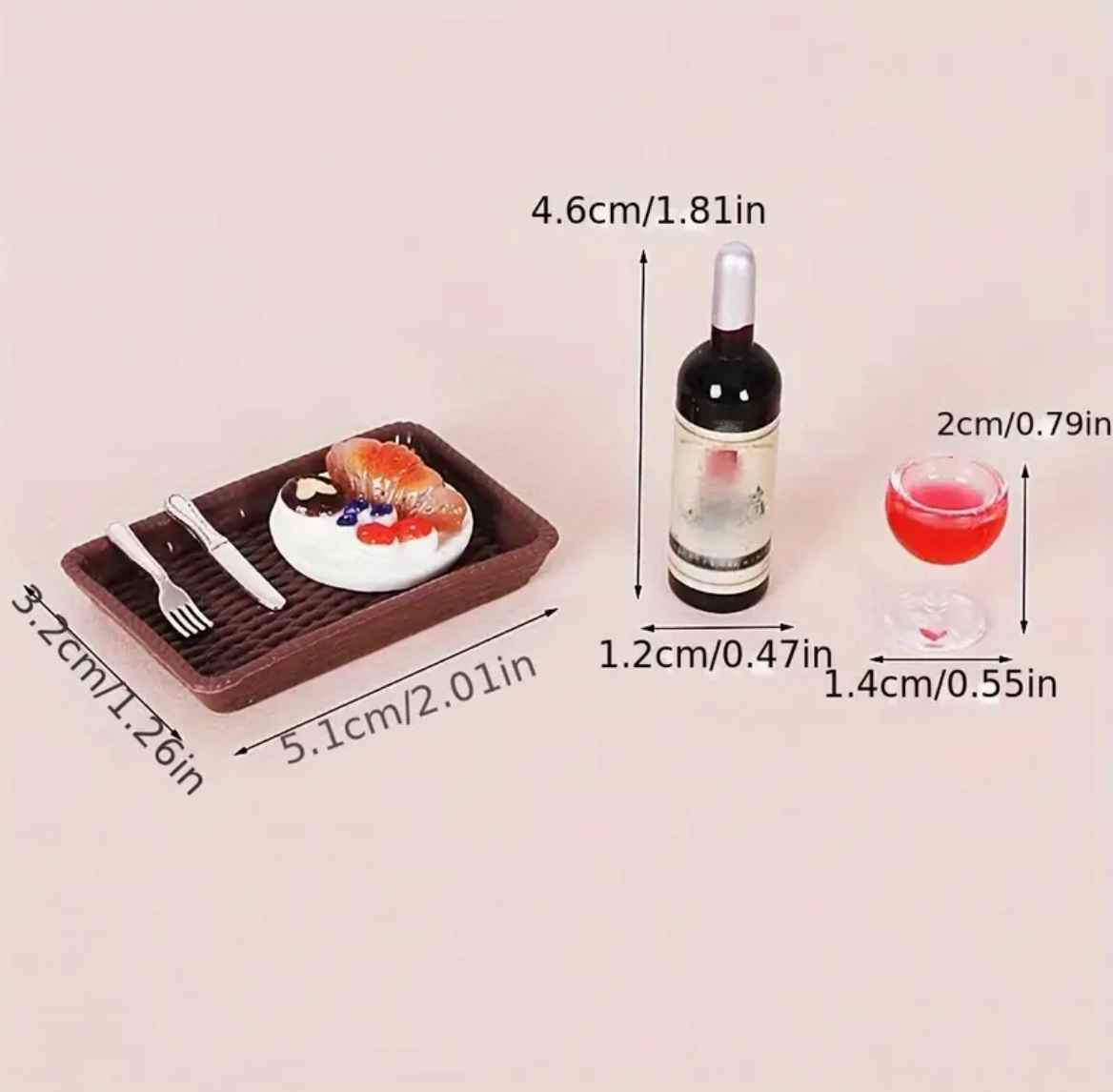6 Pcs Red Wine Set
