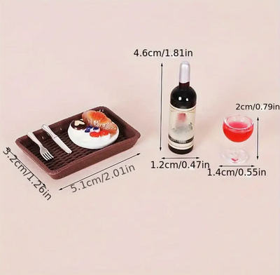 6 Pcs Red Wine Set