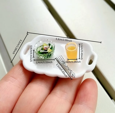 4 Pcs Salad Set