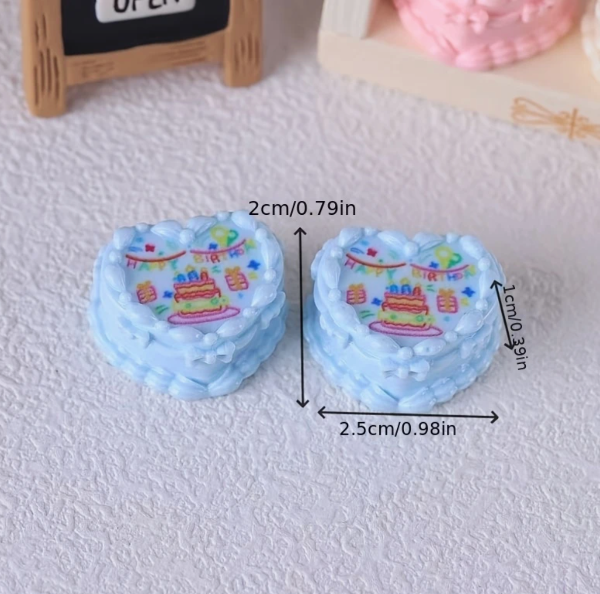 Birthday Cake Miniatures