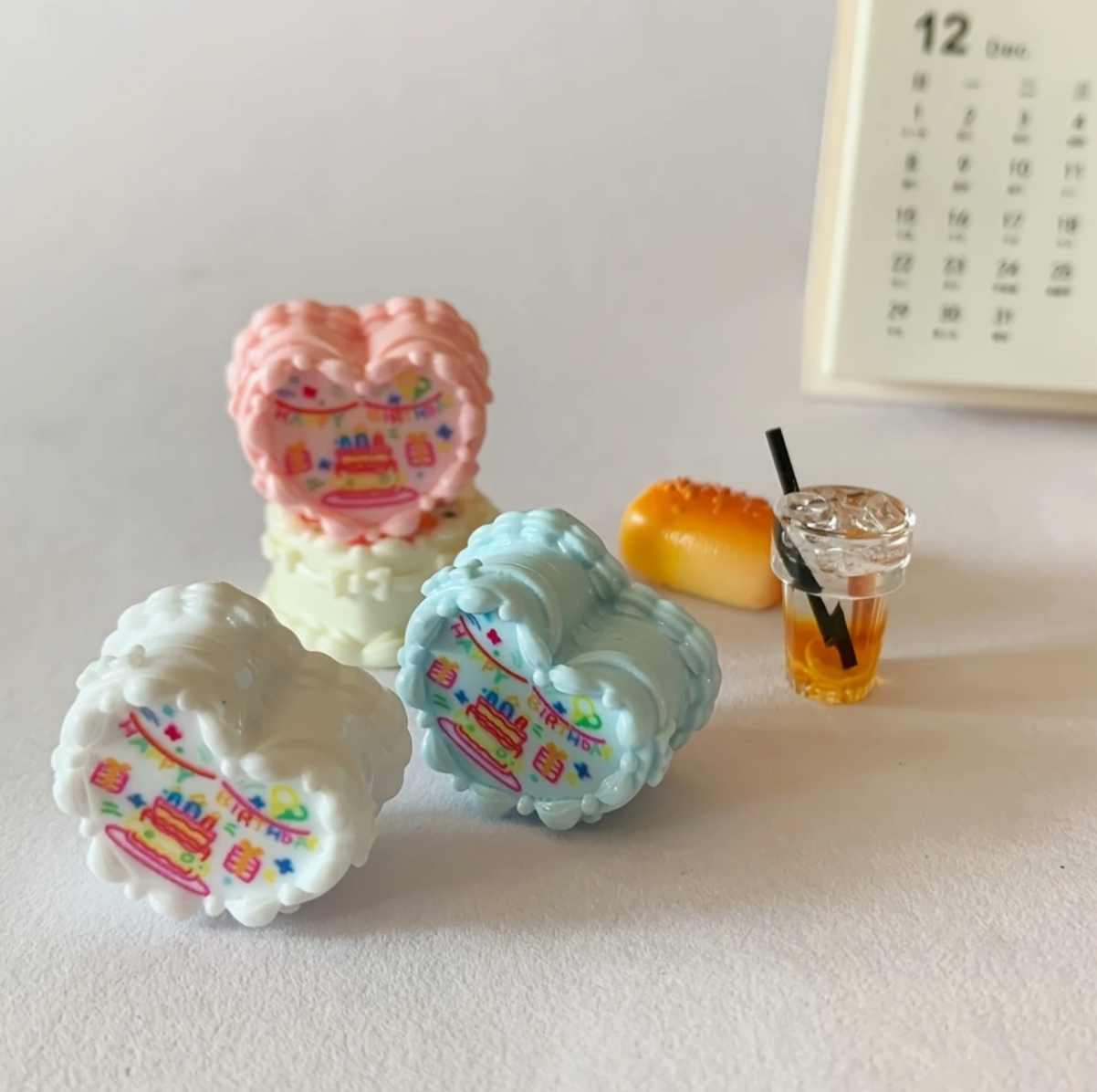 Birthday Cake Miniatures