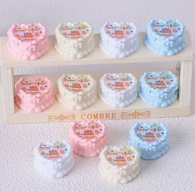 Birthday Cake Miniatures