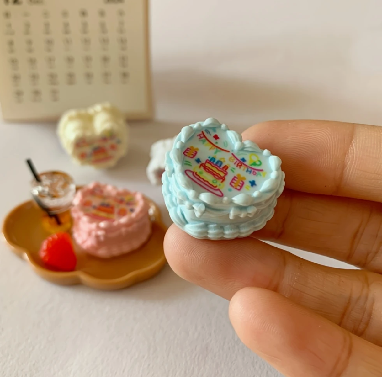 Birthday Cake Miniatures
