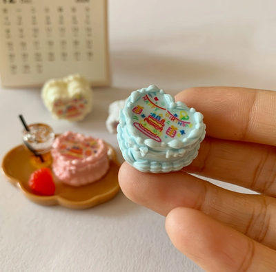 Birthday Cake Miniatures