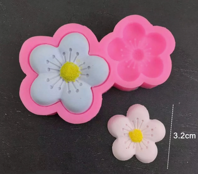 Cherry Blossom Fondant Mould