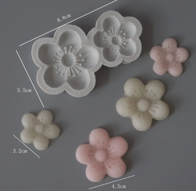 Cherry Blossom Fondant Mould