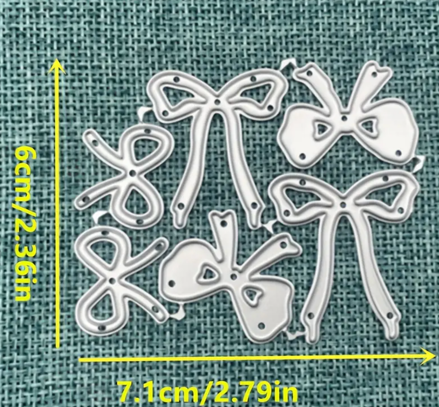Bow Knot Cutting Die
