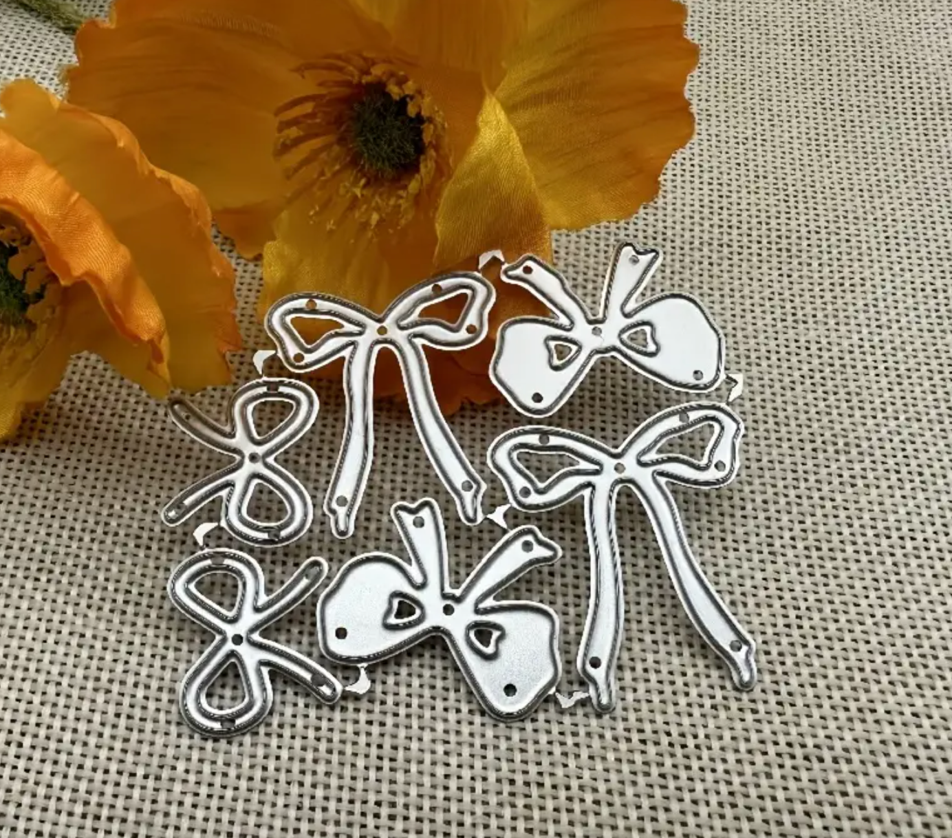 Bow Knot Cutting Die