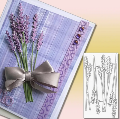 Lavender Cutting Die