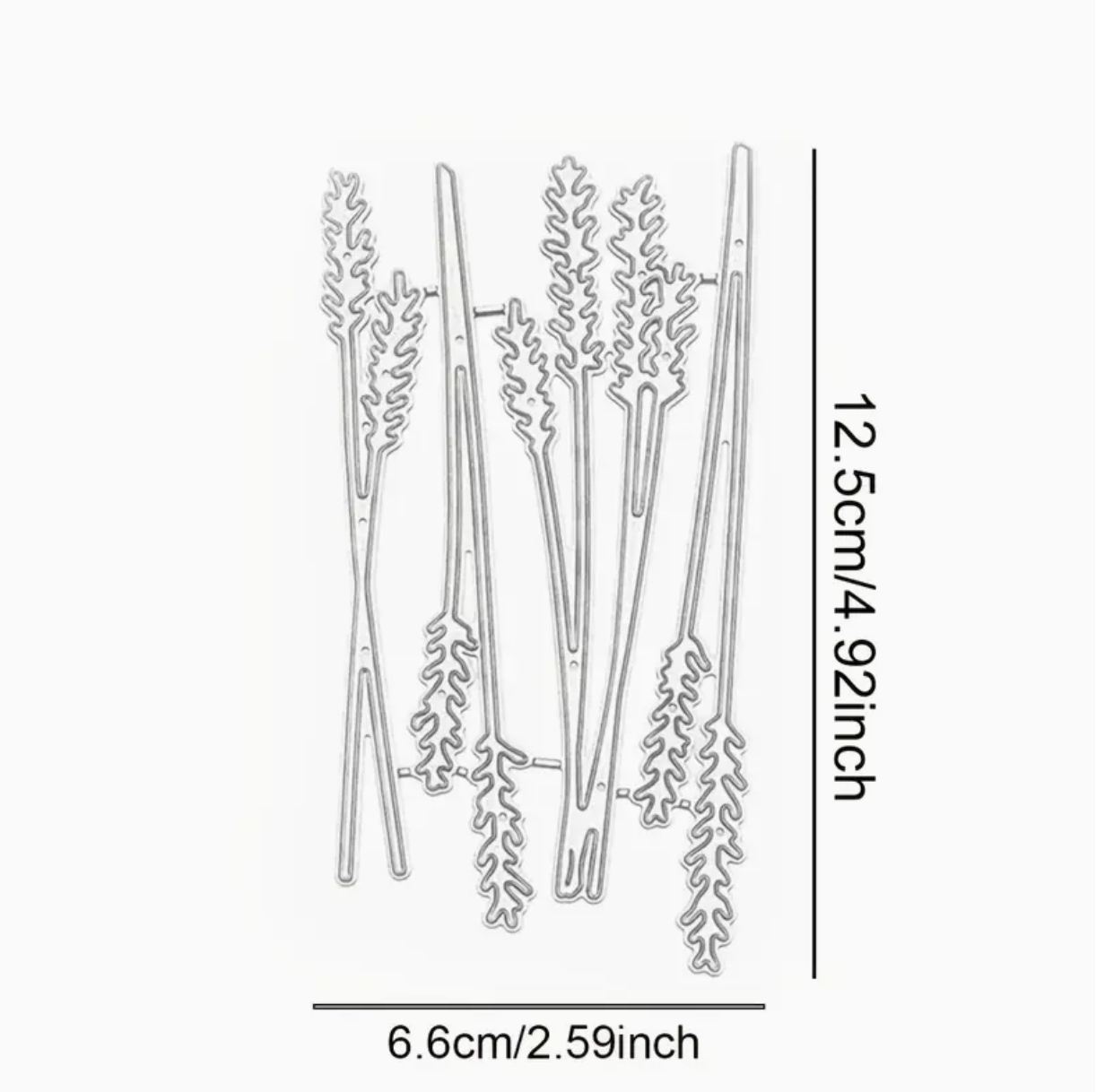 Lavender Cutting Die