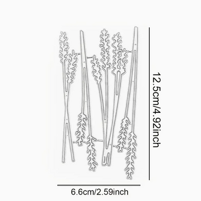 Lavender Cutting Die