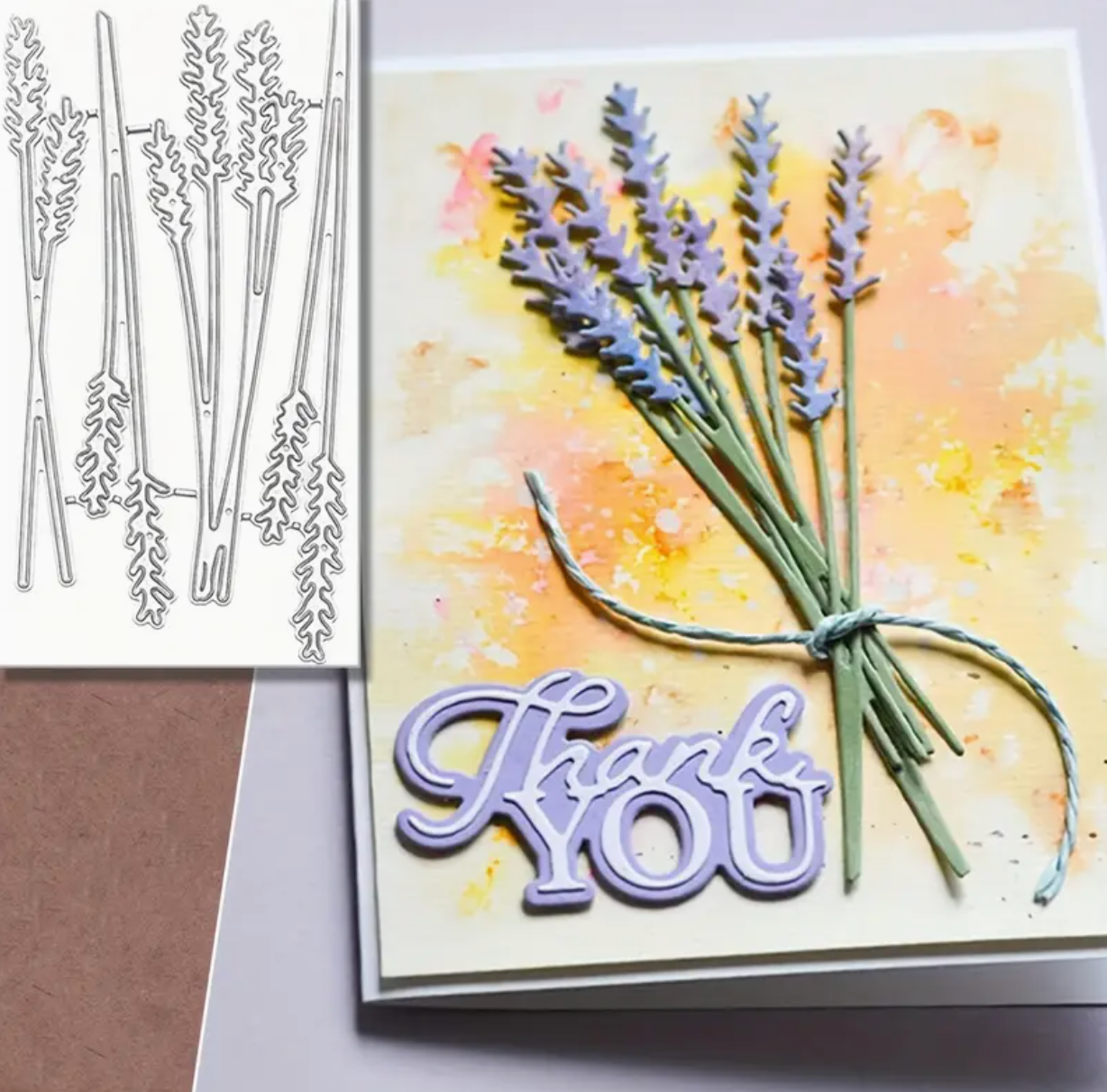 Lavender Cutting Die