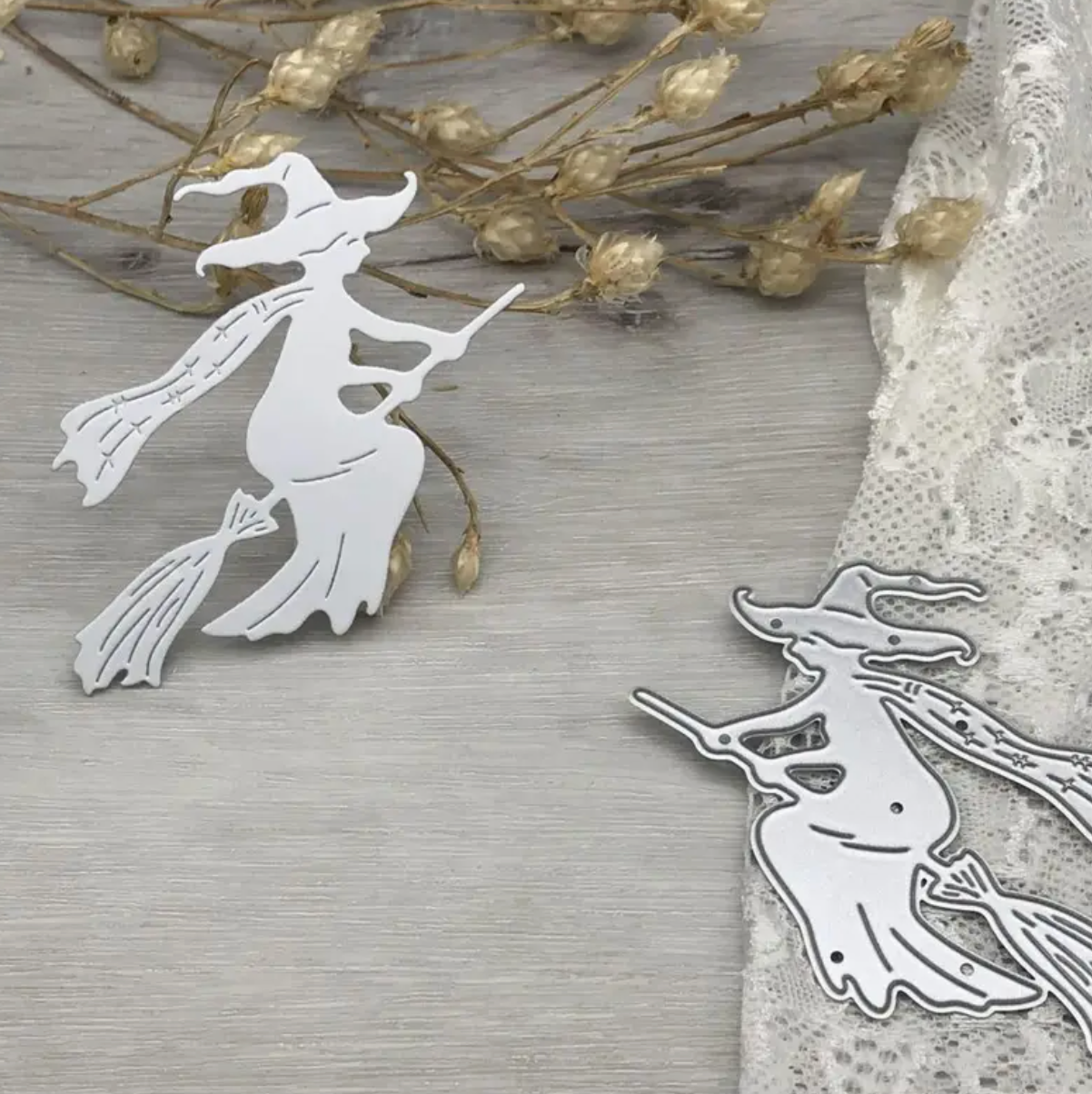 Halloween Witch Cutting Die
