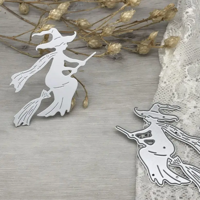 Halloween Witch Cutting Die