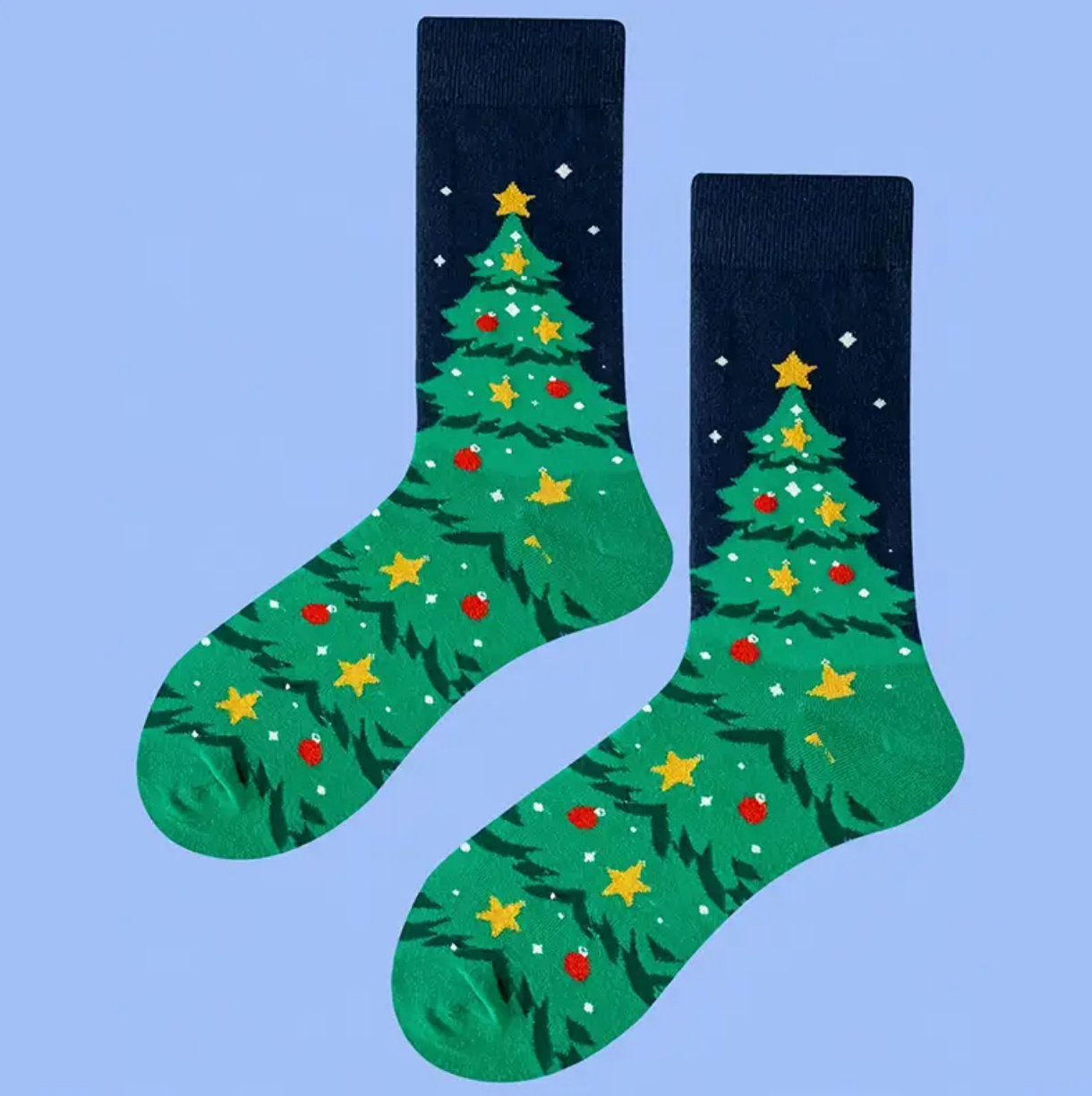 Christmas Tree Sock