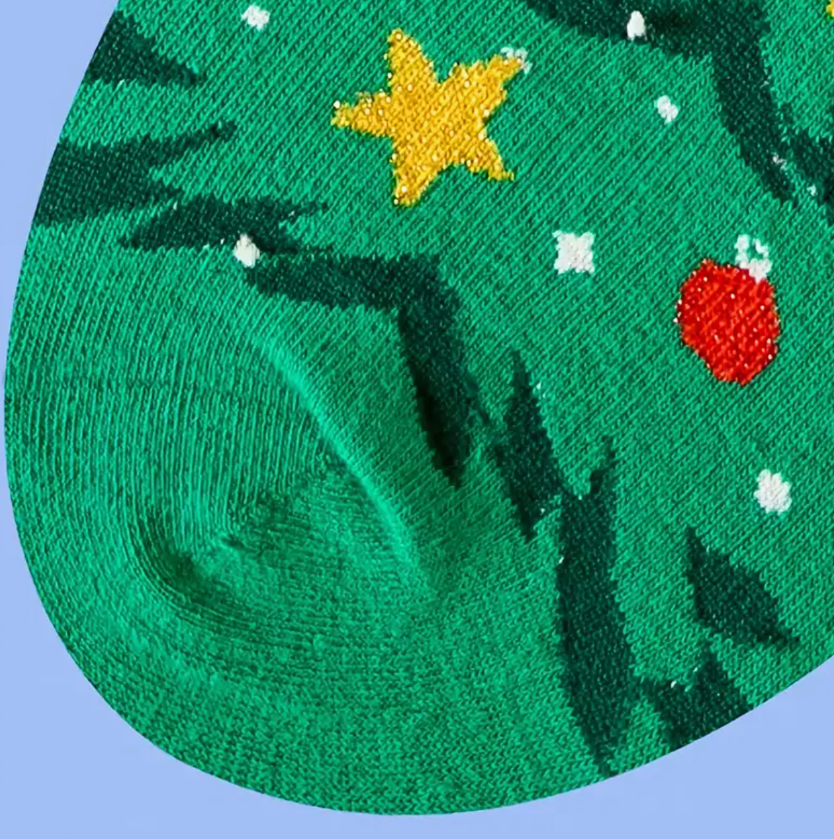 Christmas Tree Sock