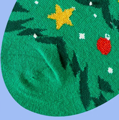 Christmas Tree Sock