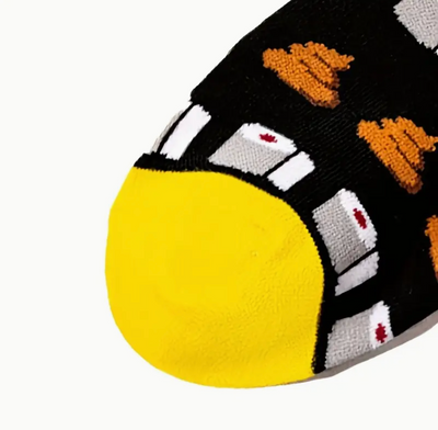 You 've Got the Poower Fun Socks