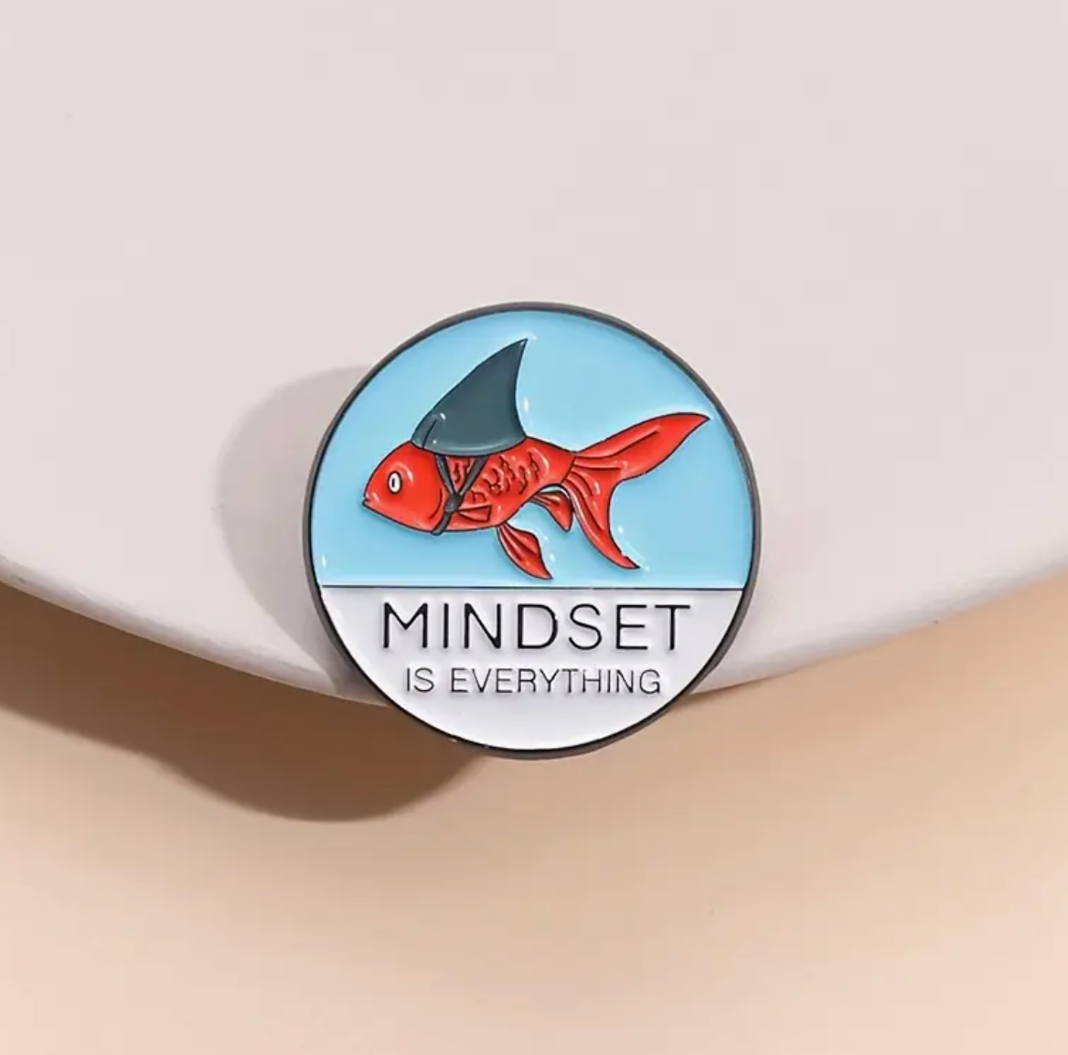 Mindset Is Everything Pin