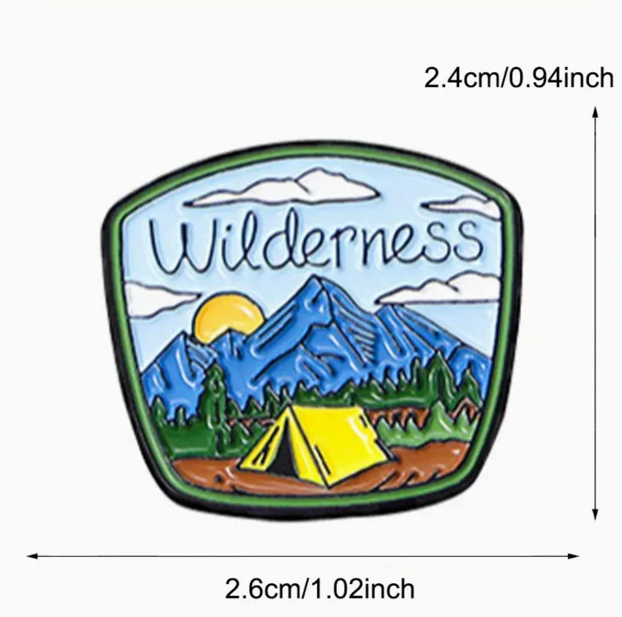 Wilderness Pin