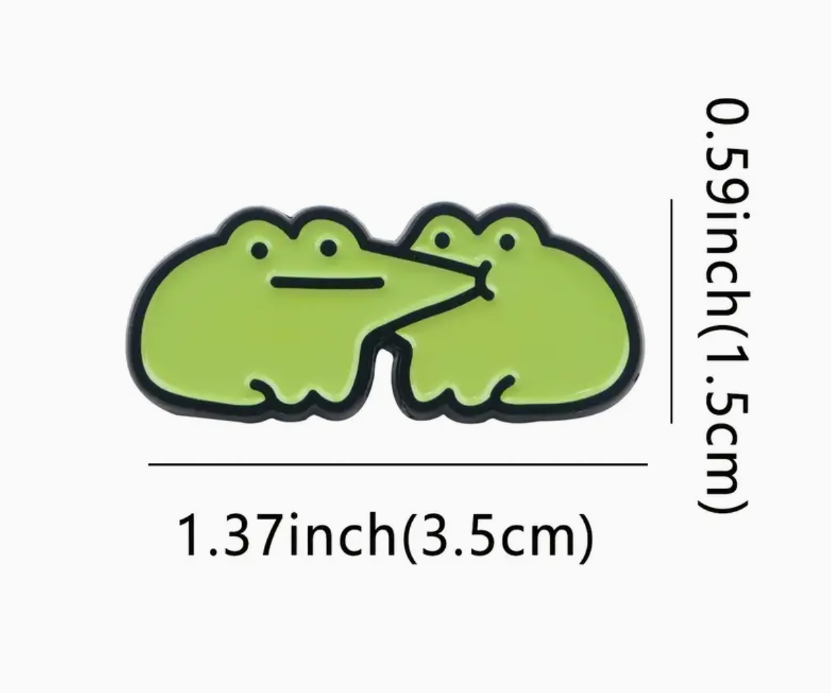 Frogs Pin