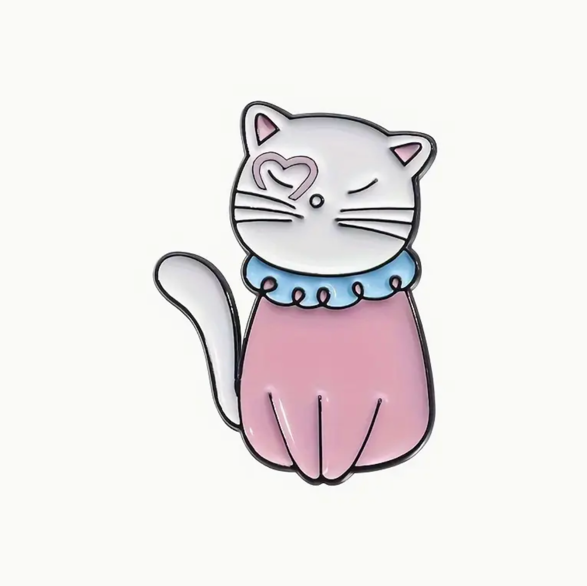 Cute Cat Pin