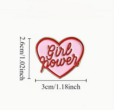 Girl Power Pin
