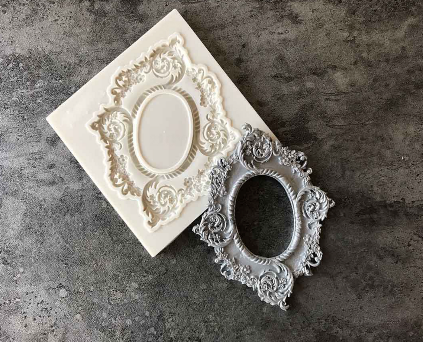 Frame Fondant Mould