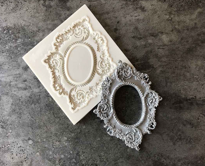 Frame Fondant Mould