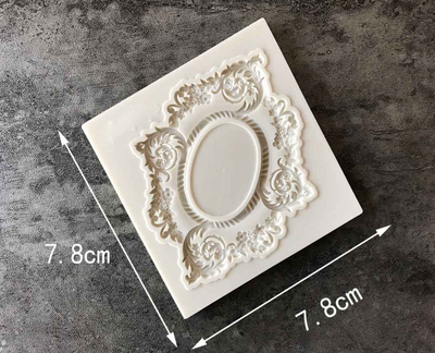 Frame Fondant Mould