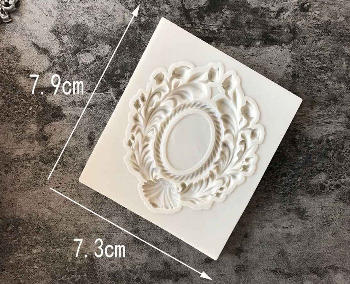 Frame Fondant Mould